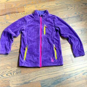 Spyder girls jacket size L